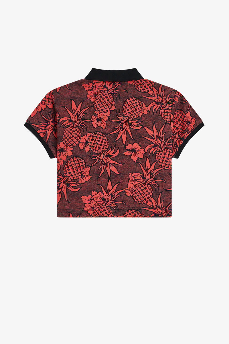 PRINTED POLO SHIRT