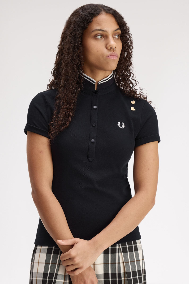 TIPPED POLO SHIRT