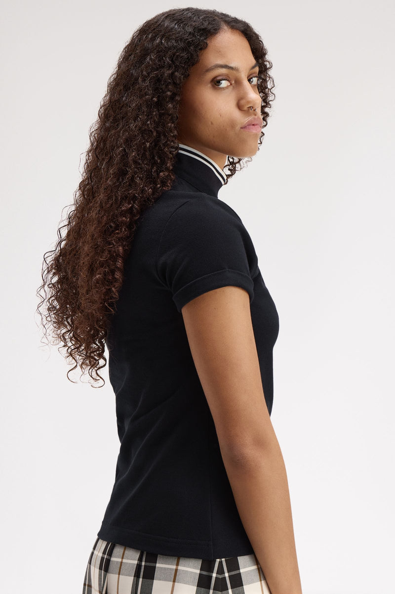 TIPPED POLO SHIRT