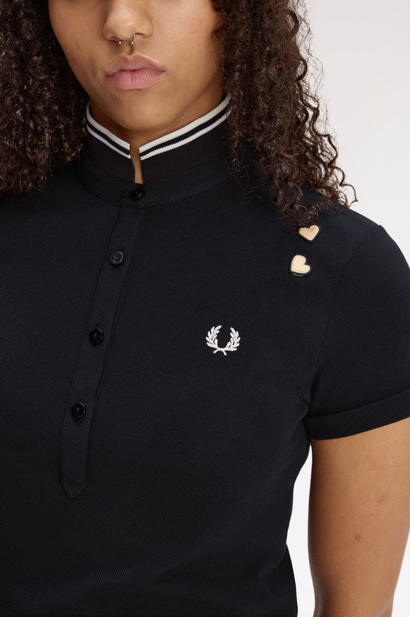 TIPPED POLO SHIRT