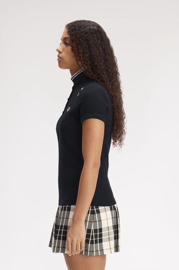 TIPPED POLO SHIRT