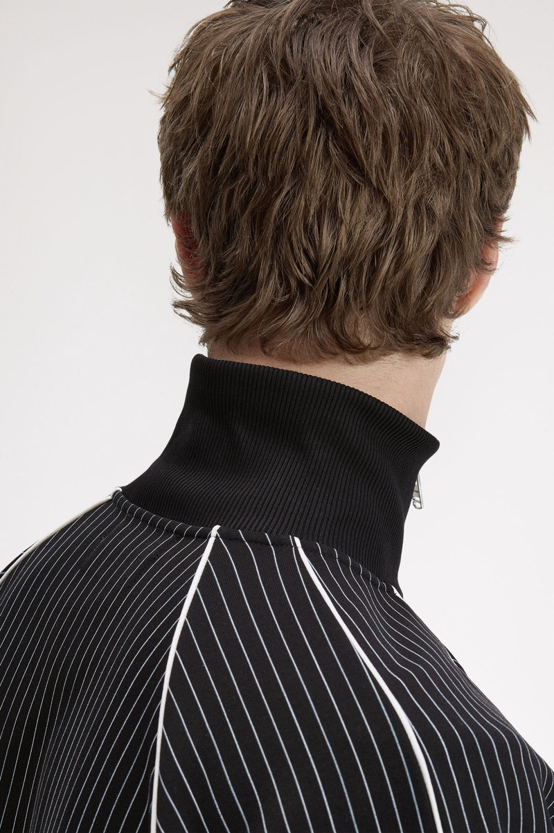 KVA PINSTRIPE TRACK JACKET