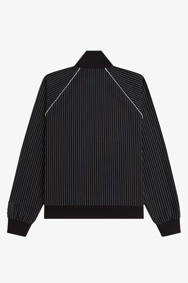 KVA PINSTRIPE TRACK JACKET