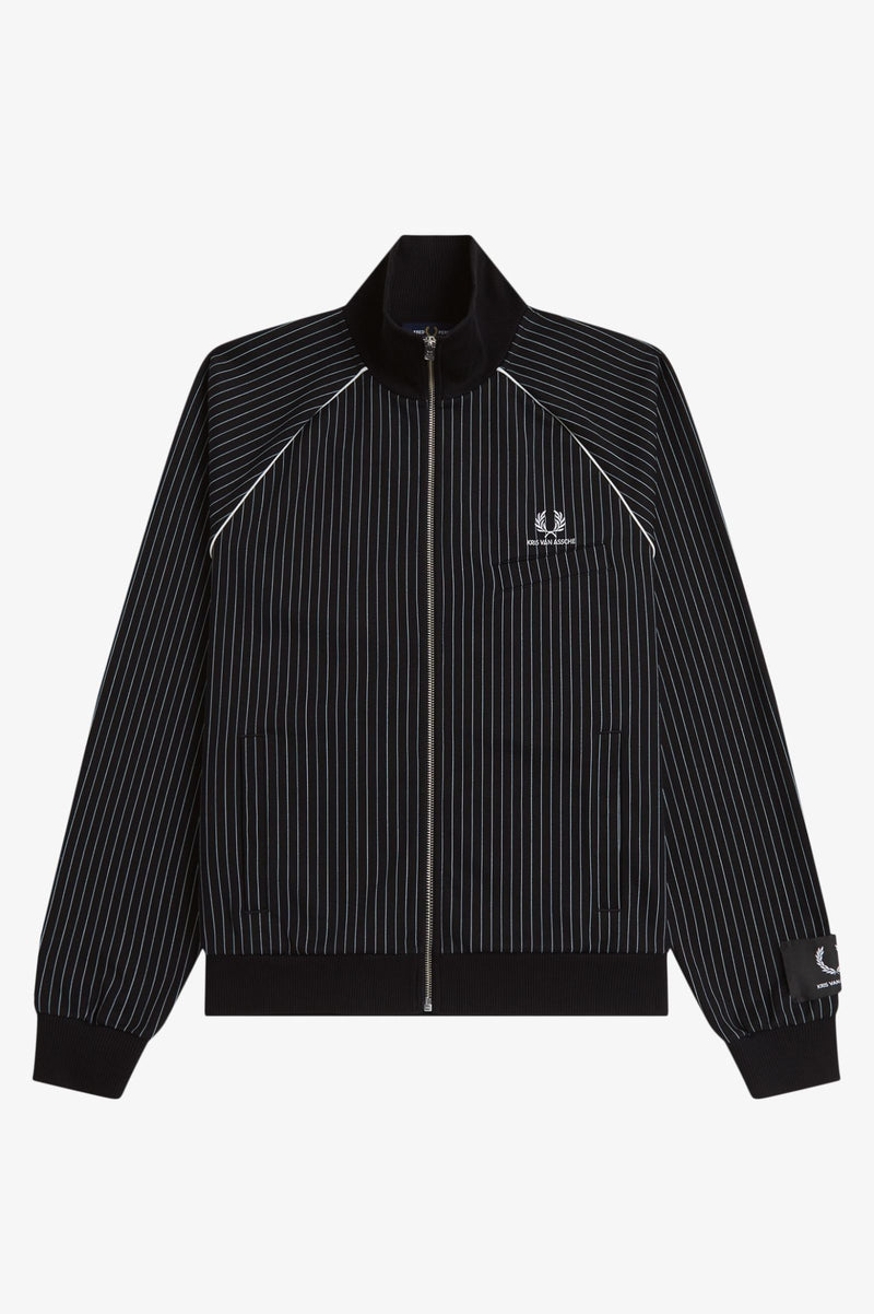 KVA PINSTRIPE TRACK JACKET