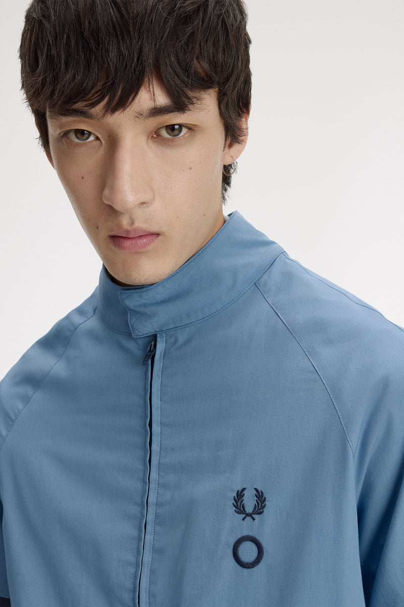 CG RAGLAN SHIRT JACKET