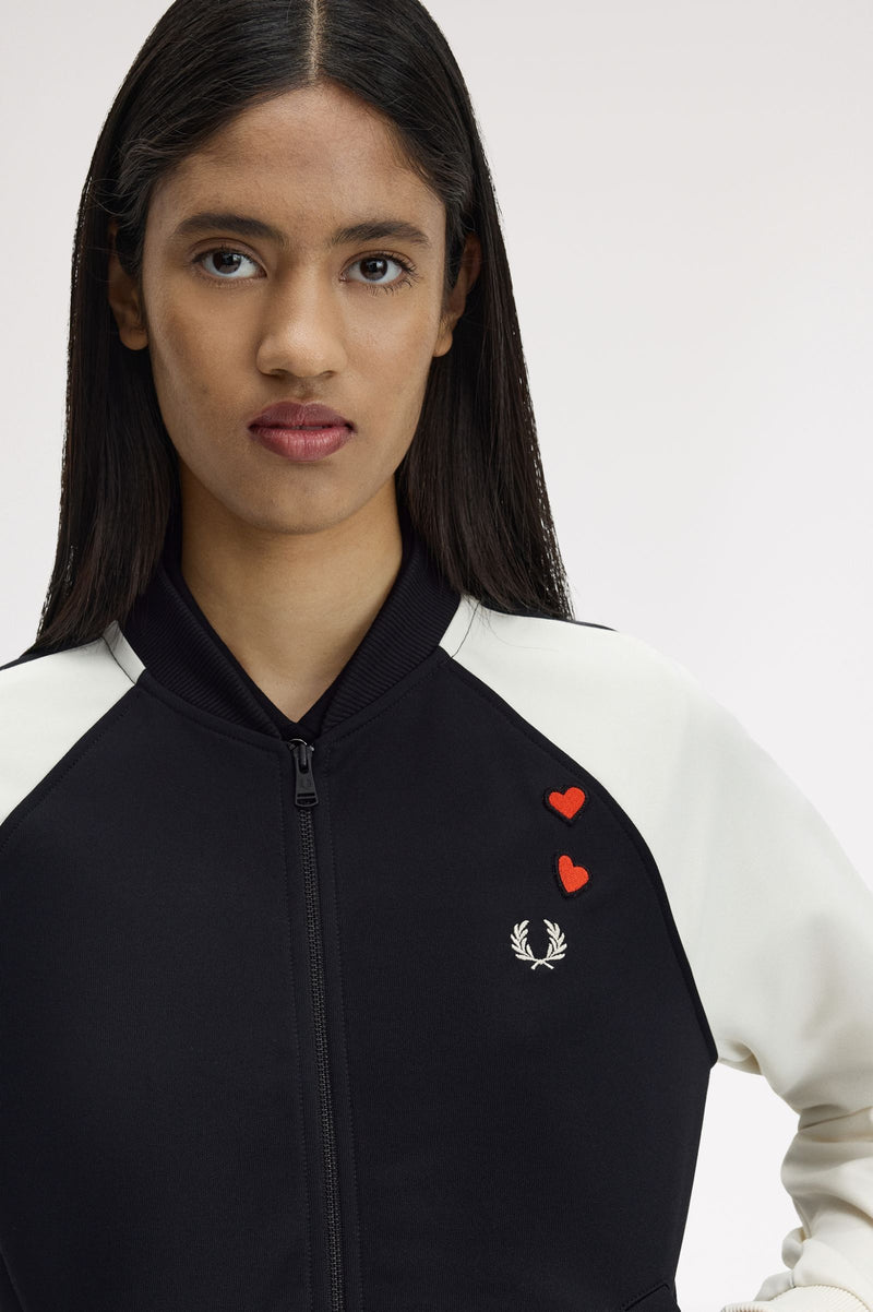 LAUREL WREATH BOMBER JACKET