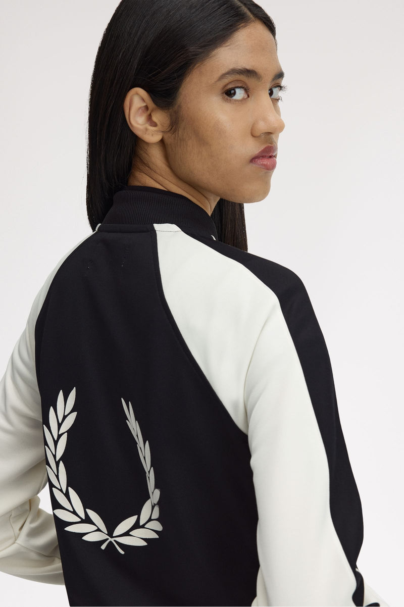 LAUREL WREATH BOMBER JACKET