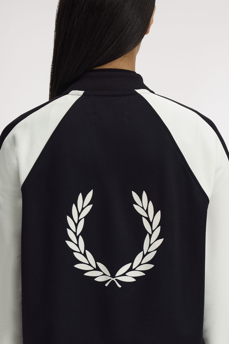 LAUREL WREATH BOMBER JACKET