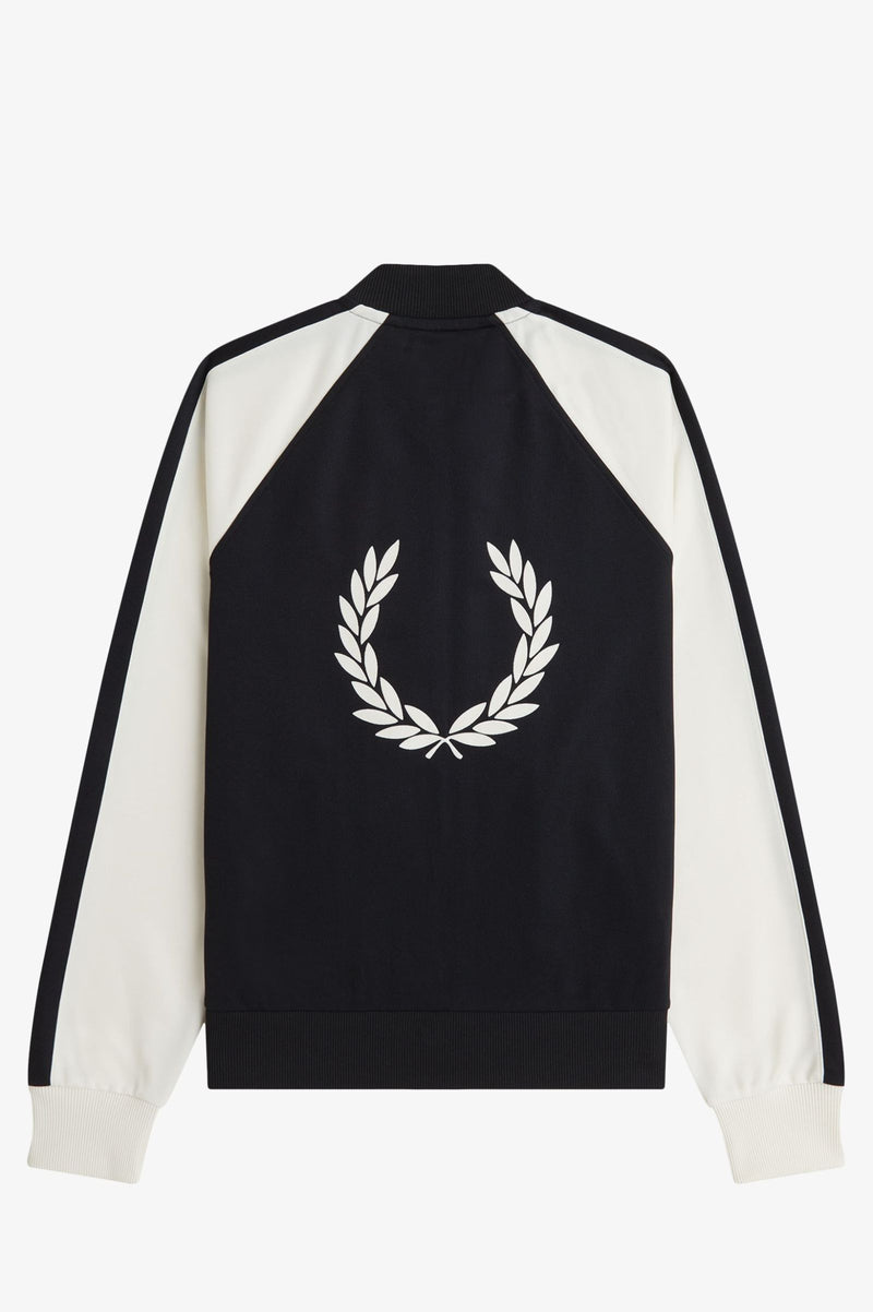LAUREL WREATH BOMBER JACKET
