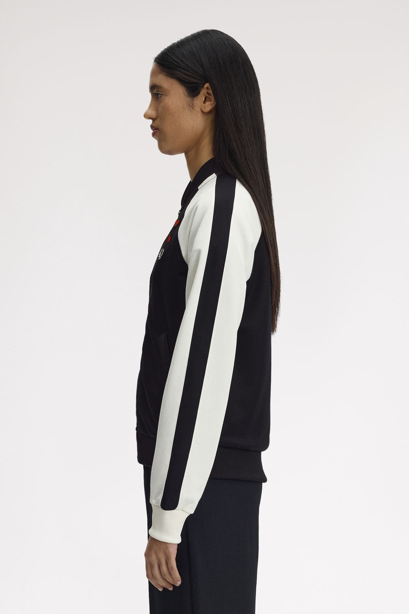 LAUREL WREATH BOMBER JACKET