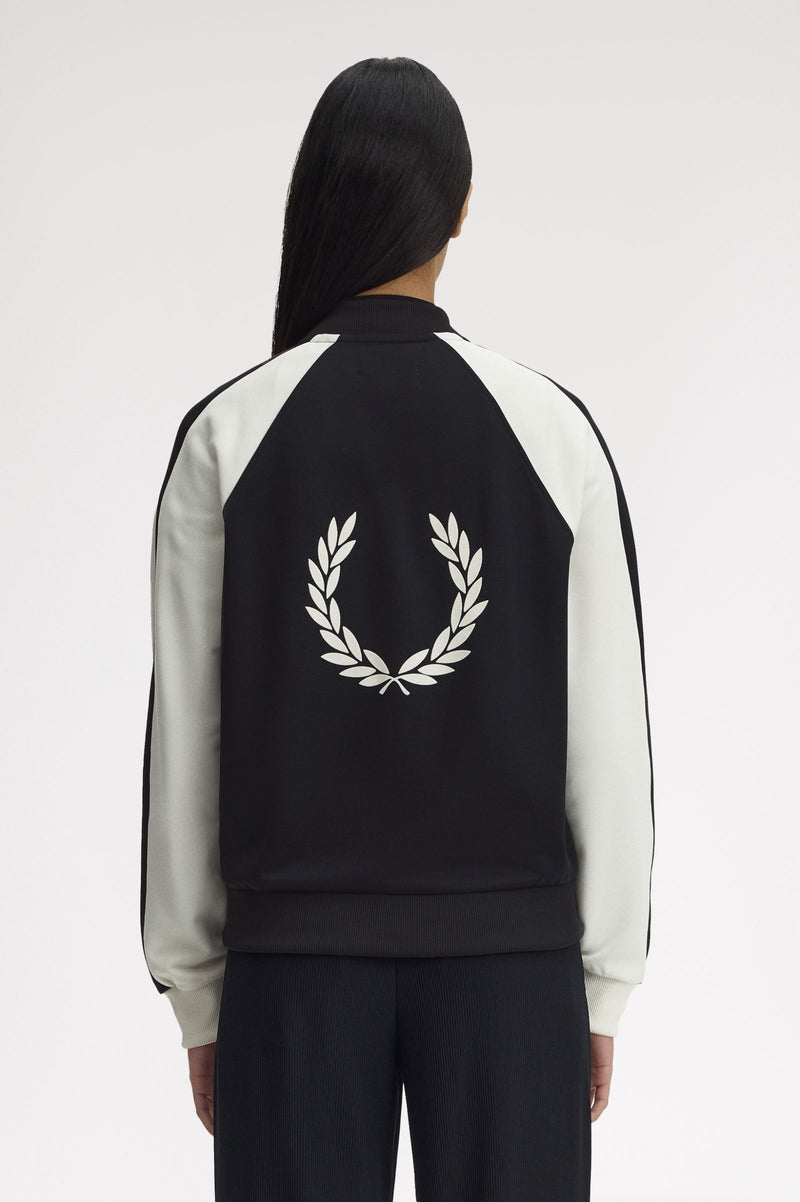 LAUREL WREATH BOMBER JACKET