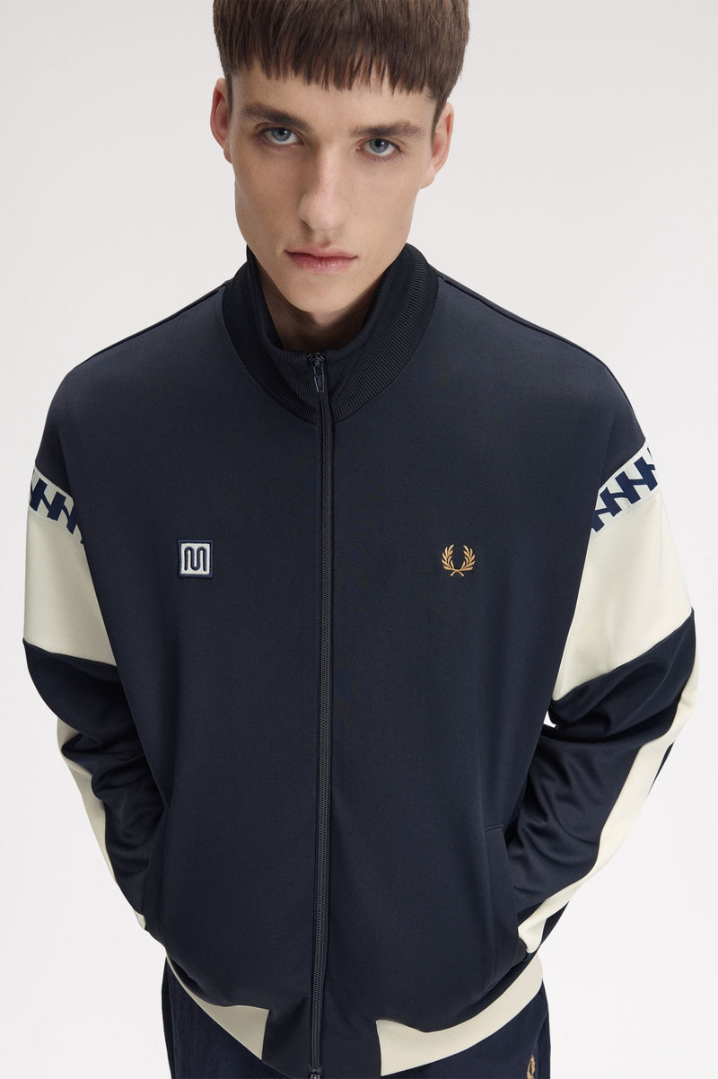 MEYBA CUT AND SEW TRACK JACKET
