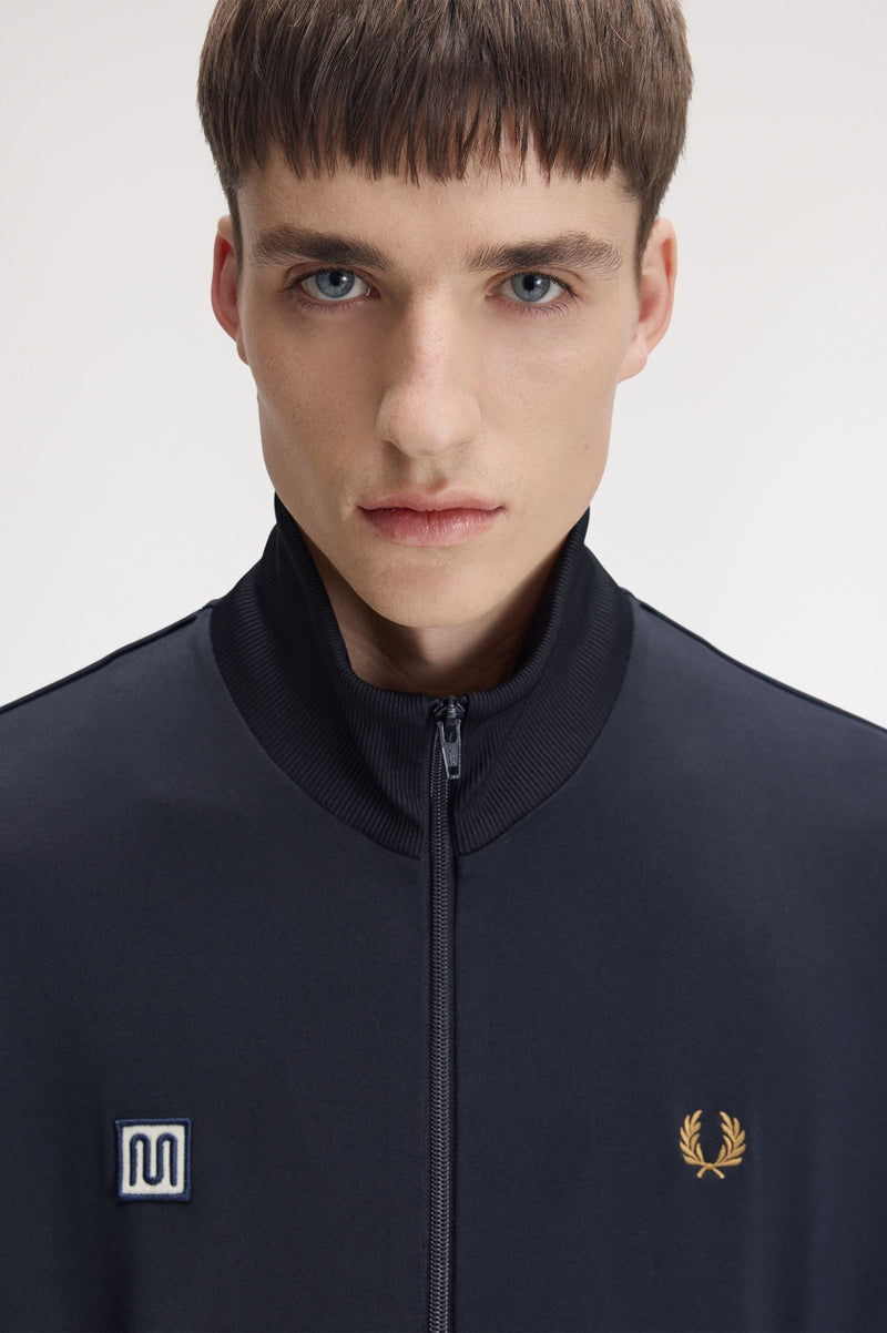 MEYBA CUT AND SEW TRACK JACKET
