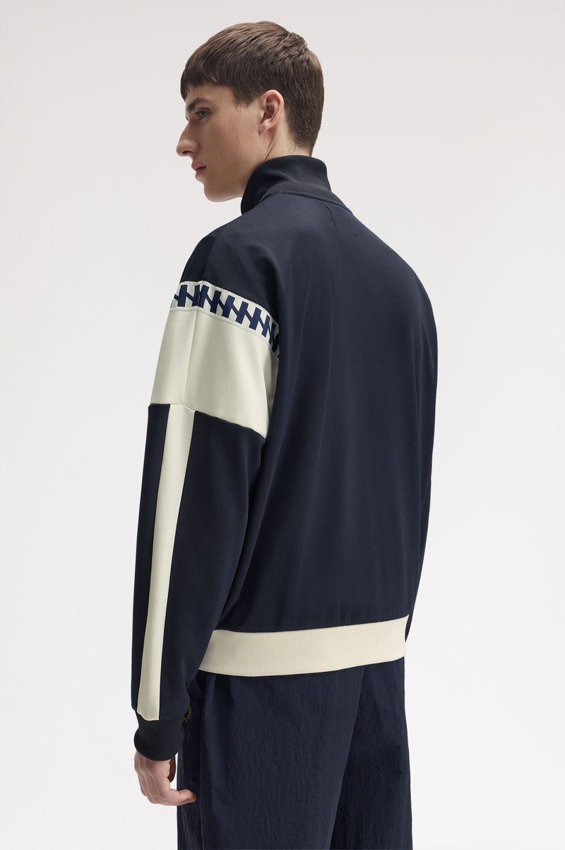 MEYBA CUT AND SEW TRACK JACKET