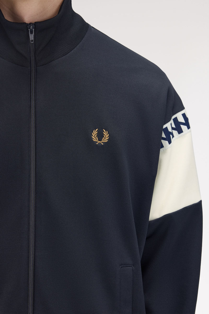 MEYBA CUT AND SEW TRACK JACKET