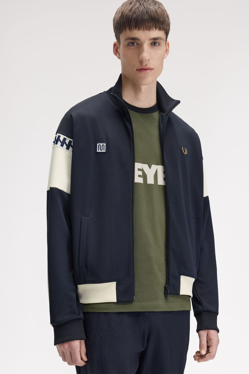MEYBA CUT AND SEW TRACK JACKET