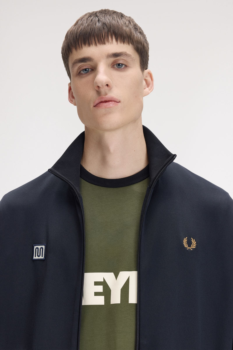 MEYBA CUT AND SEW TRACK JACKET
