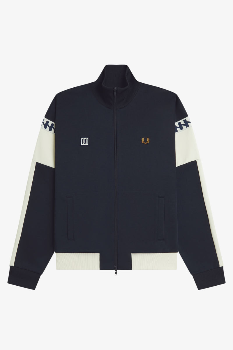 MEYBA CUT AND SEW TRACK JACKET