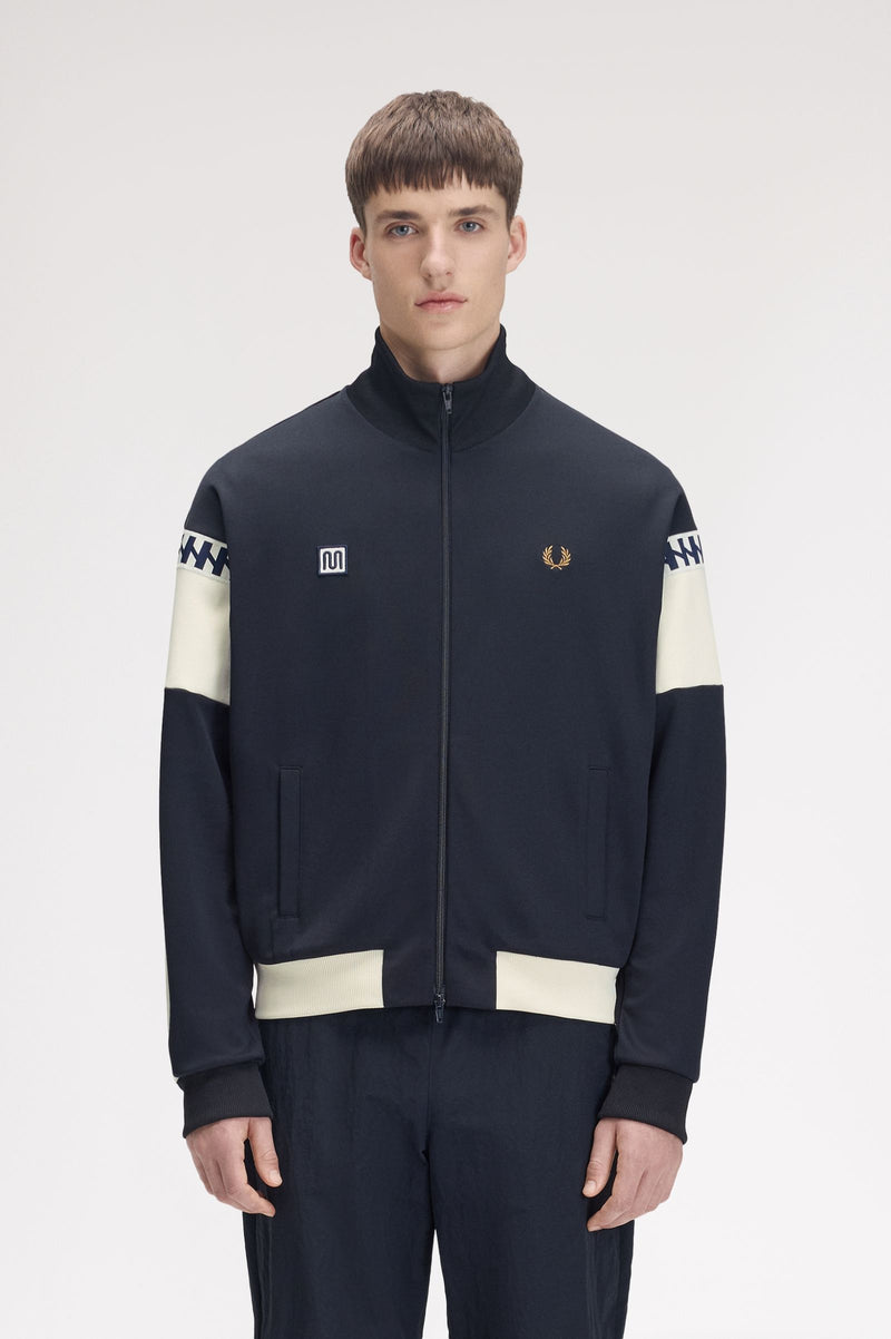 MEYBA CUT AND SEW TRACK JACKET