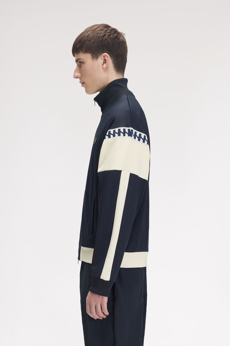 MEYBA CUT AND SEW TRACK JACKET