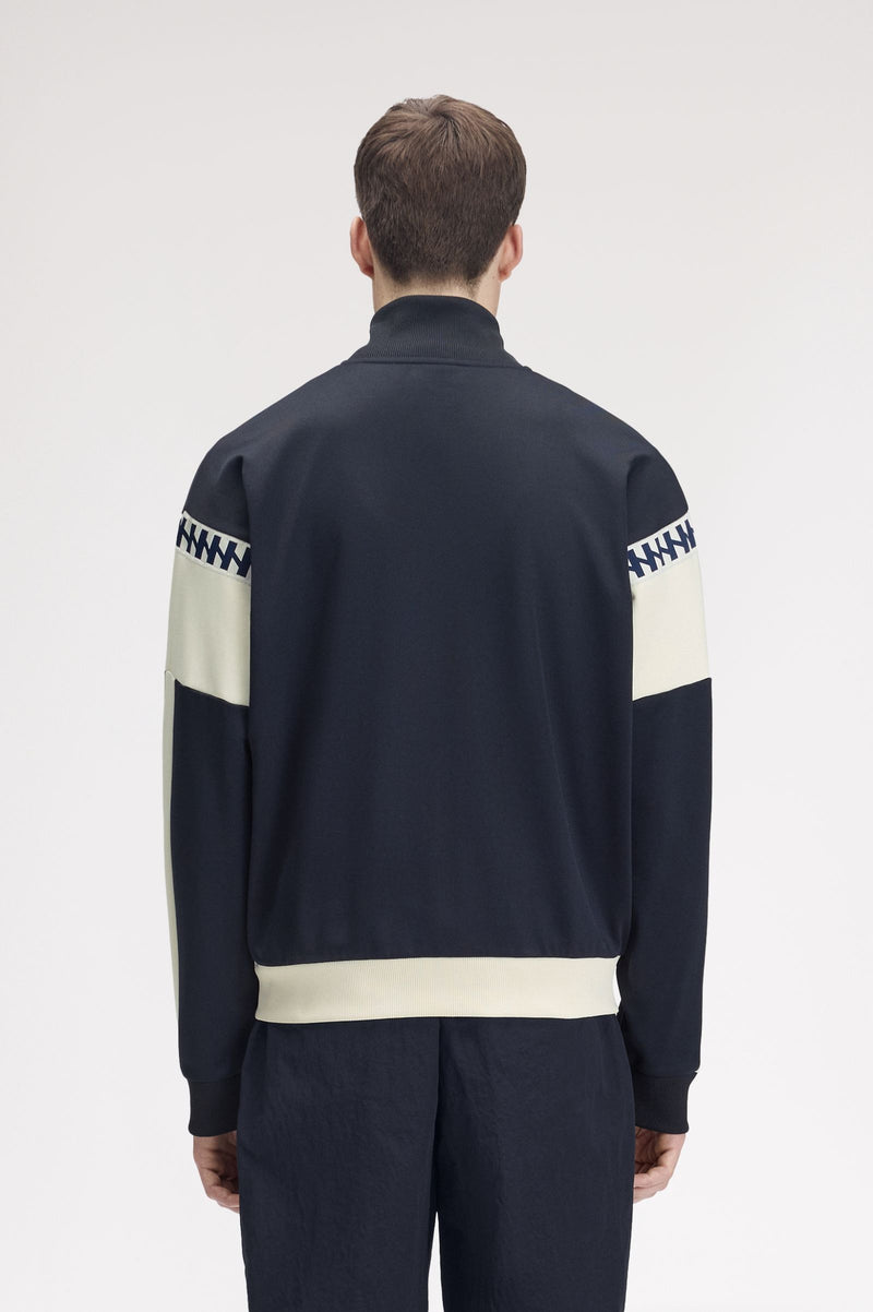 MEYBA CUT AND SEW TRACK JACKET