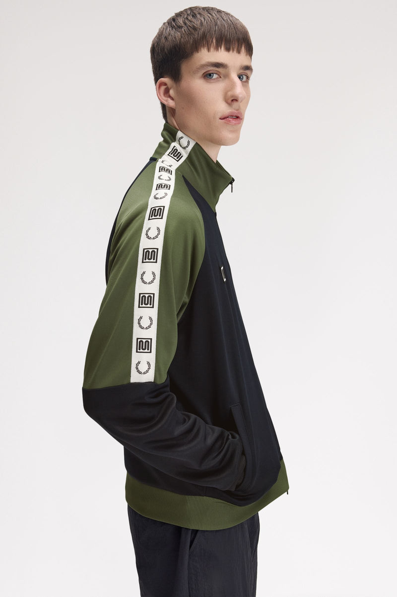 MEYBA TAPED RAGLAN TRACKJACKET