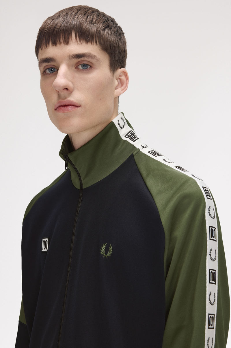 MEYBA TAPED RAGLAN TRACKJACKET