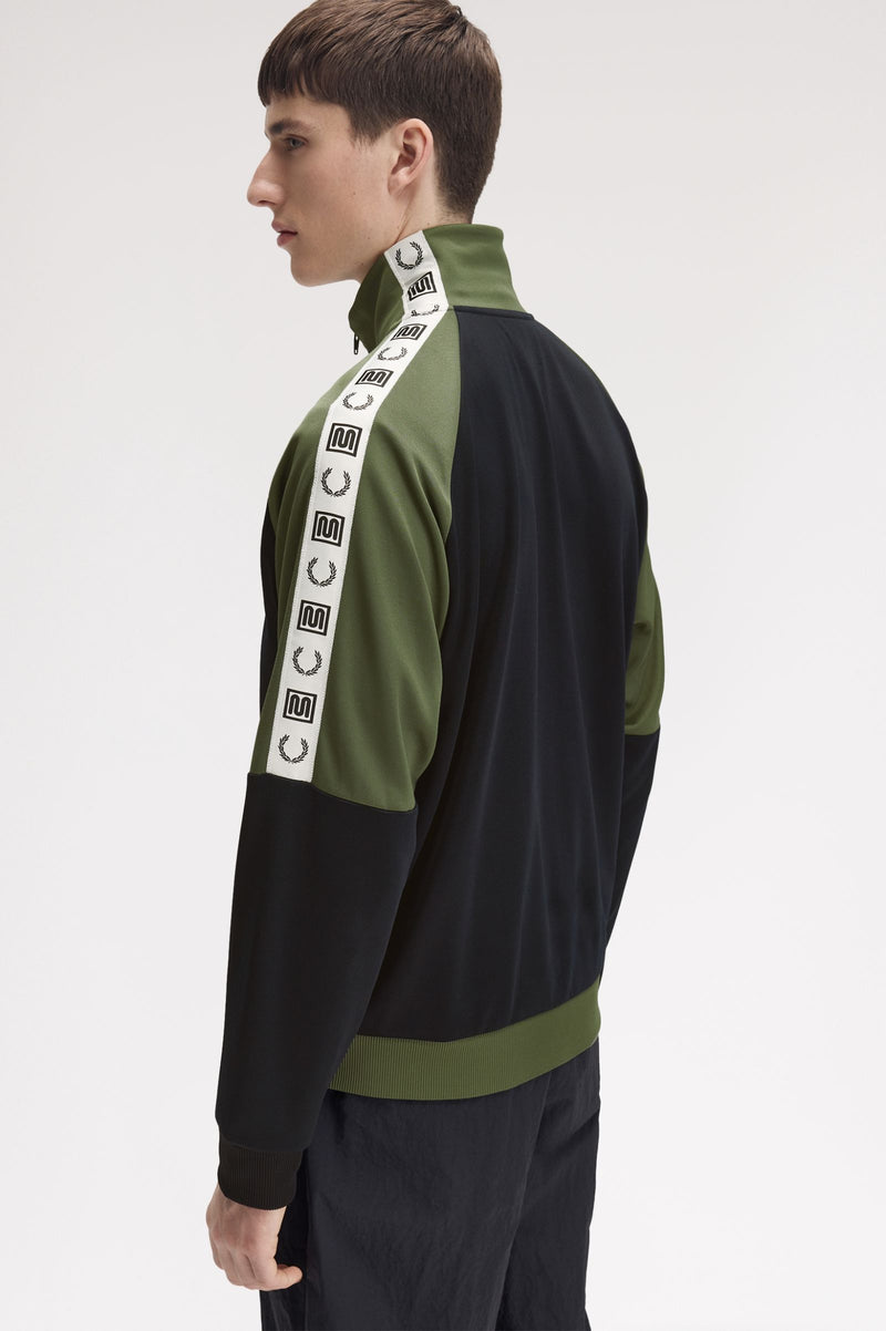 MEYBA TAPED RAGLAN TRACKJACKET