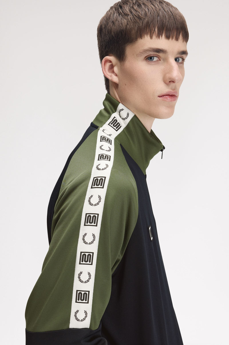MEYBA TAPED RAGLAN TRACKJACKET
