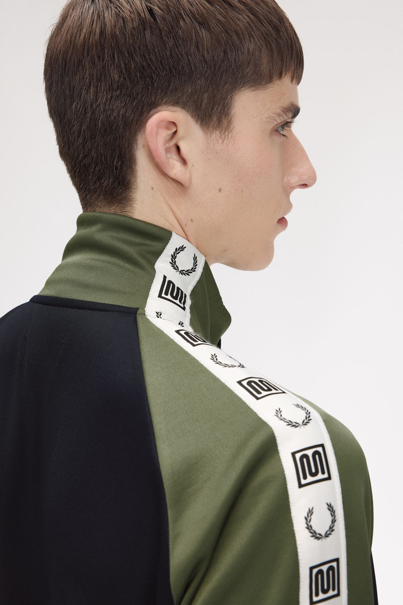 MEYBA TAPED RAGLAN TRACKJACKET