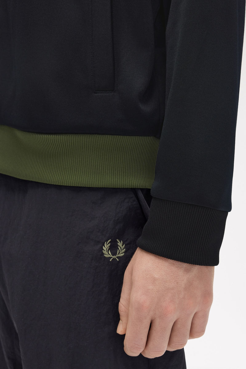 MEYBA TAPED RAGLAN TRACKJACKET
