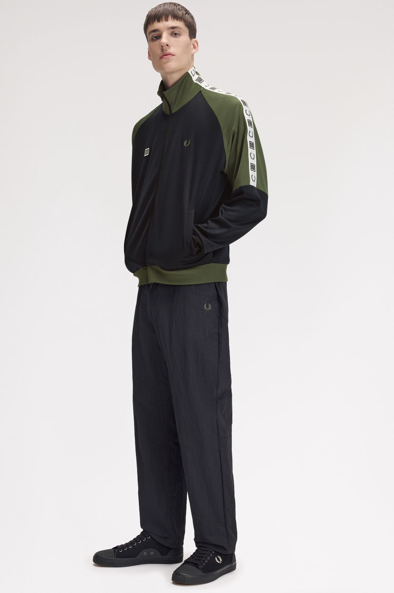 MEYBA TAPED RAGLAN TRACKJACKET