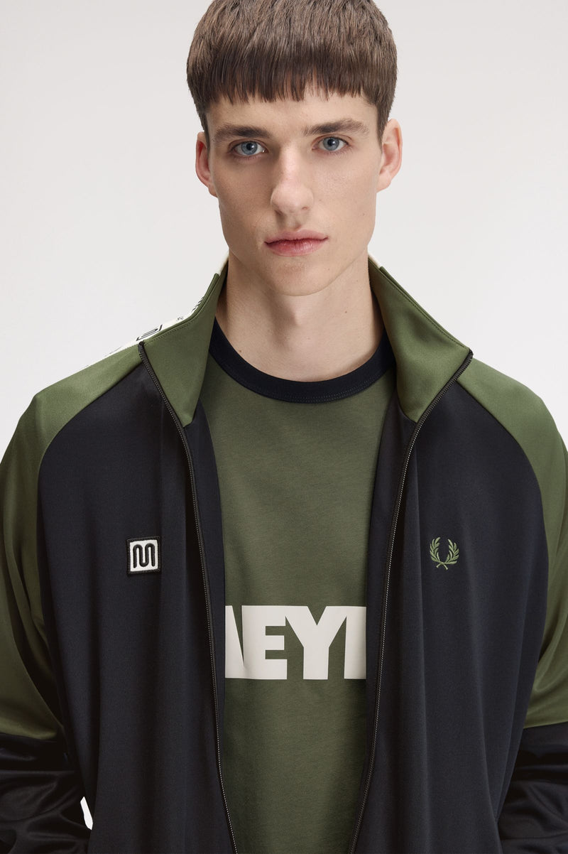 MEYBA TAPED RAGLAN TRACKJACKET
