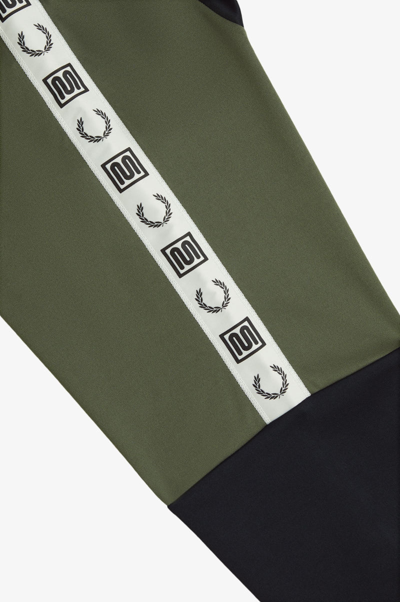 MEYBA TAPED RAGLAN TRACKJACKET