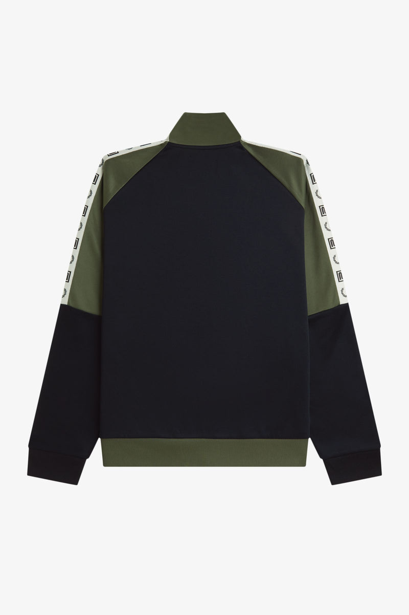 MEYBA TAPED RAGLAN TRACKJACKET