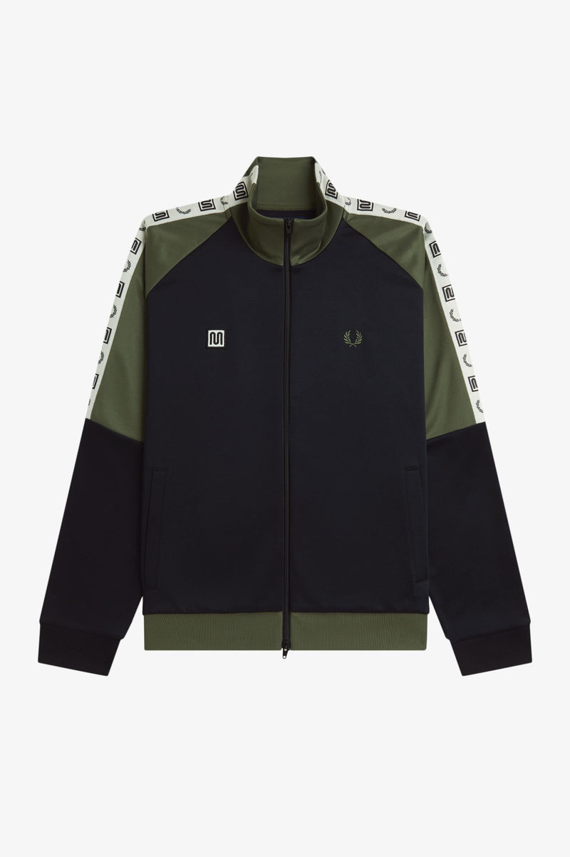 MEYBA TAPED RAGLAN TRACKJACKET