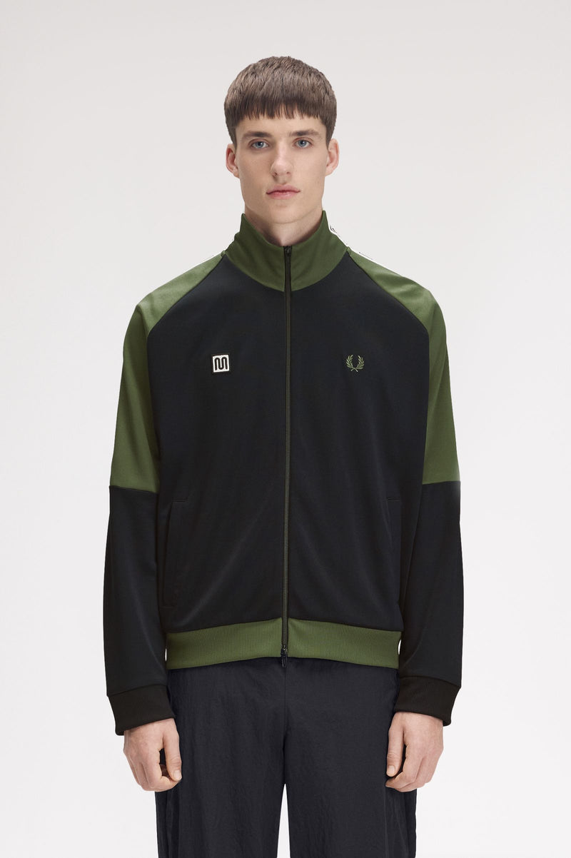 MEYBA TAPED RAGLAN TRACKJACKET