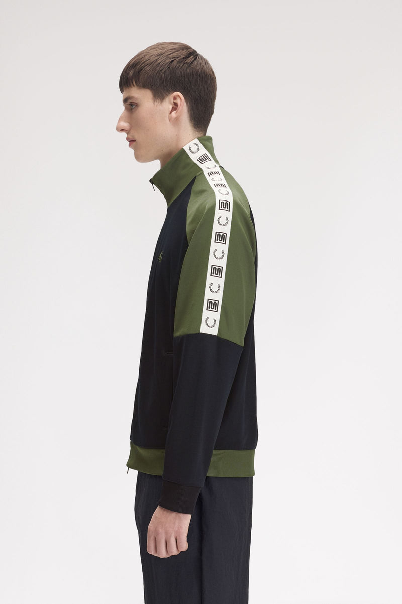 MEYBA TAPED RAGLAN TRACKJACKET