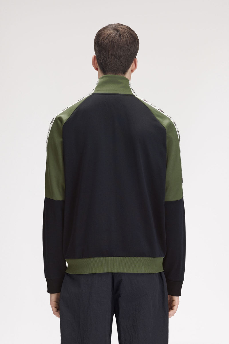 MEYBA TAPED RAGLAN TRACKJACKET