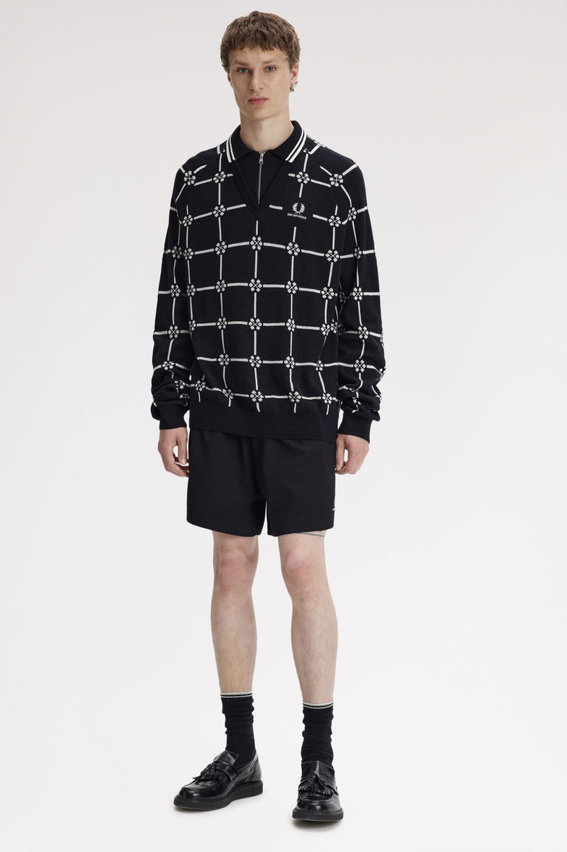 KVA LONG SLEEVE KNITTED JUMPER