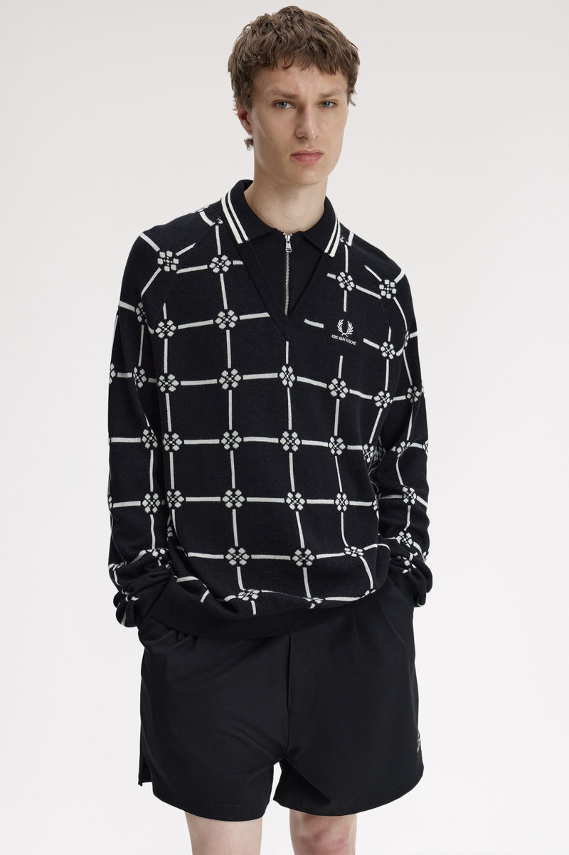 KVA LONG SLEEVE KNITTED JUMPER