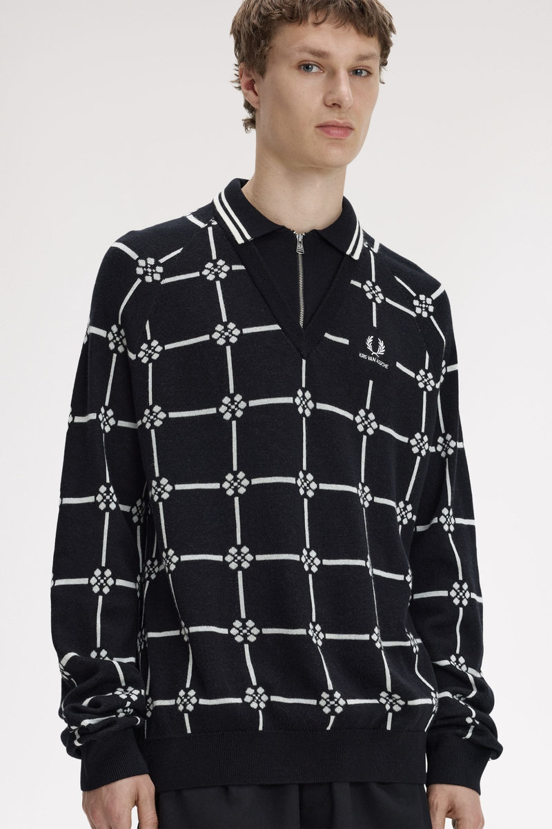 KVA LONG SLEEVE KNITTED JUMPER
