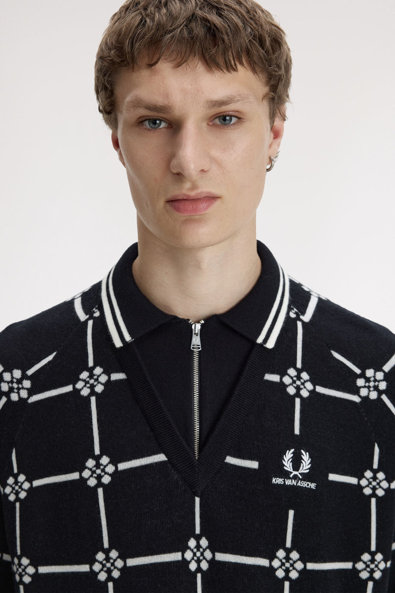 KVA LONG SLEEVE KNITTED JUMPER