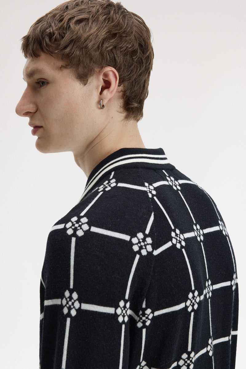 KVA LONG SLEEVE KNITTED JUMPER