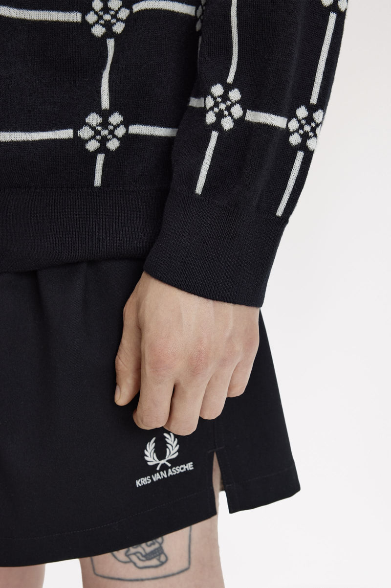 KVA LONG SLEEVE KNITTED JUMPER
