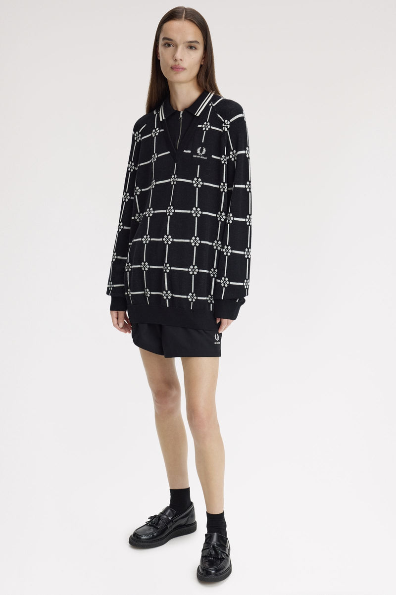 KVA LONG SLEEVE KNITTED JUMPER