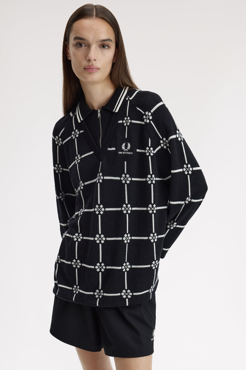 KVA LONG SLEEVE KNITTED JUMPER