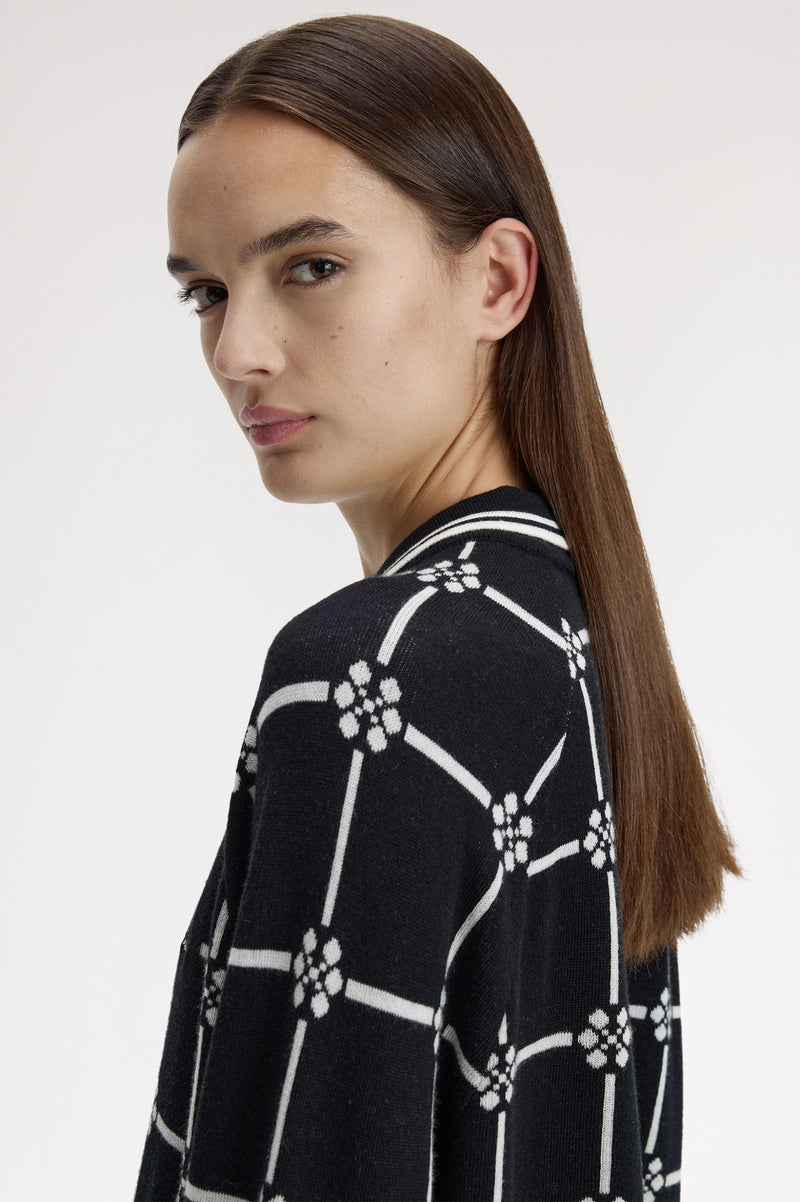 KVA LONG SLEEVE KNITTED JUMPER