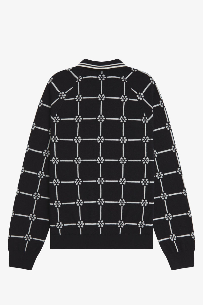 KVA LONG SLEEVE KNITTED JUMPER