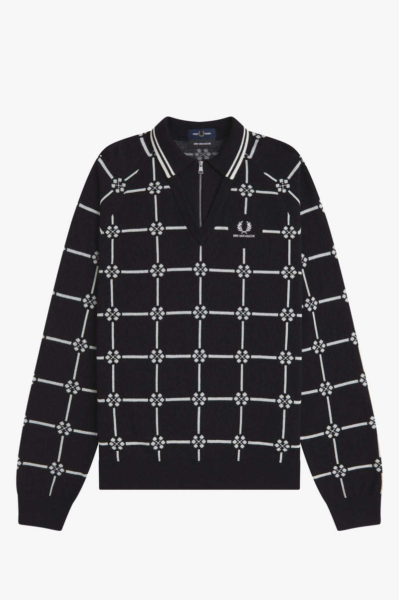KVA LONG SLEEVE KNITTED JUMPER